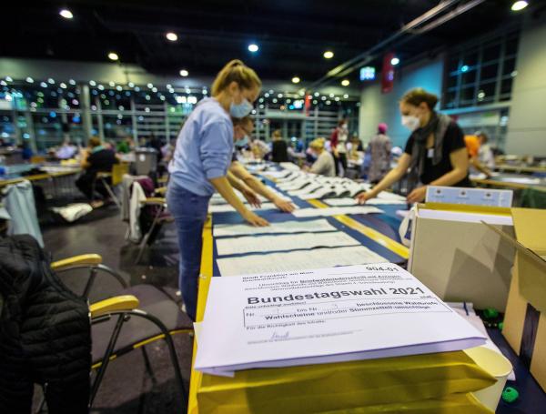 Unos 60 millones de alemanes estaban llamados a votar en las elecciones de este domingo.