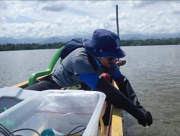 El lanzamiento del aplicativo, que monitorea la calidad de las aguas marinas, lo hicieron el Minambiente e Invemar.