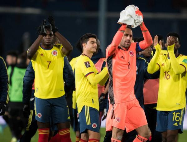 Ospina, el mejor de Colombia en Montevideo.