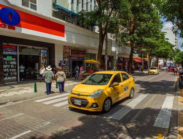 Las calles del Centro también muestran un mejor aspecto.