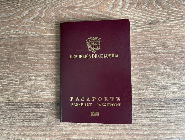 Pasaporte colombiano