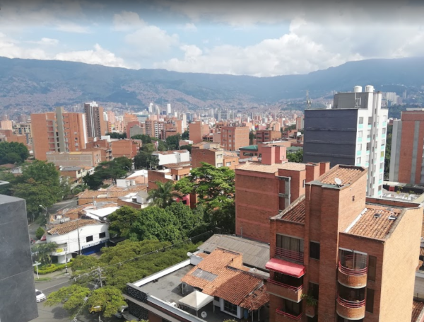 Panorámica de Laureles, Medellín.