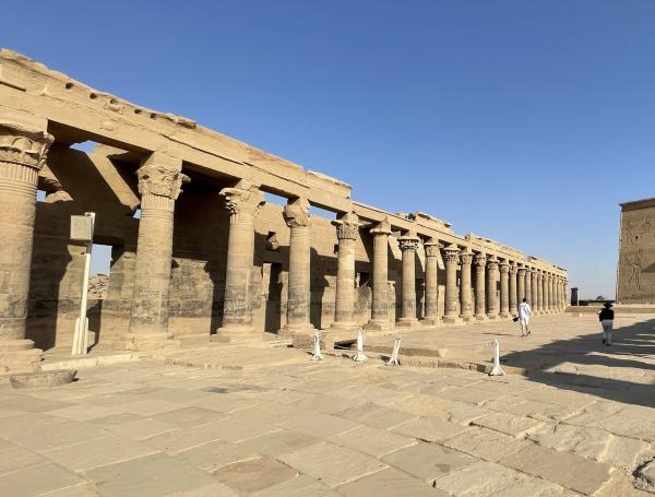 Templo de Philae, uno de los más espectaculares por su historia y conservación.