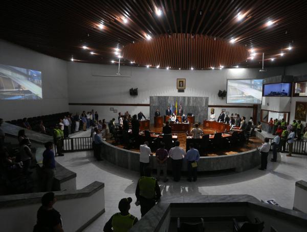 Según análisis, el control político del Concejo tiende a temas de las agendas pública o ciudadana.