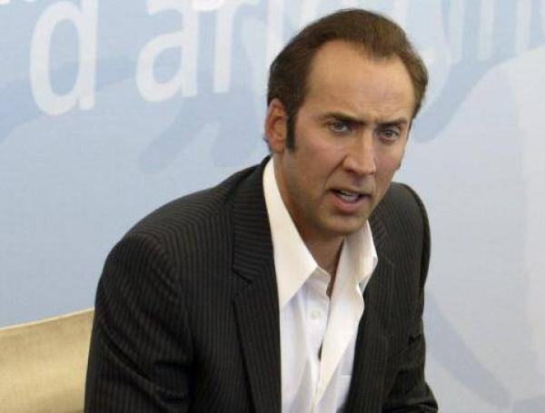 Nicolas Cage no come carne de cerdo.