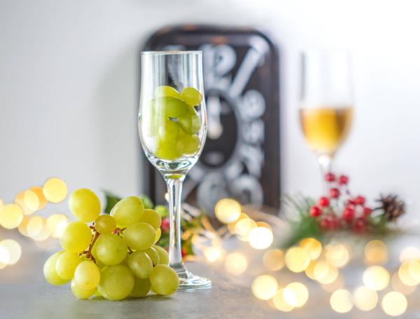 Comer doce uvas el 31 de diciembre es un ritual de fin de año.