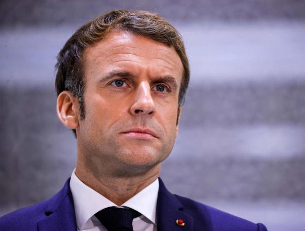 El presidente francés Emmanuel Macron.