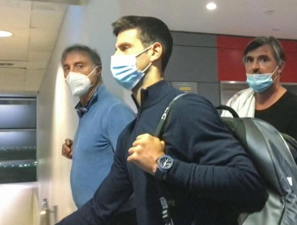 Novak Djokovic.