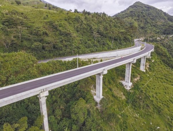 Las obras en Mar 1 incluyen doble calzada hasta Santa Fe de Antioquia