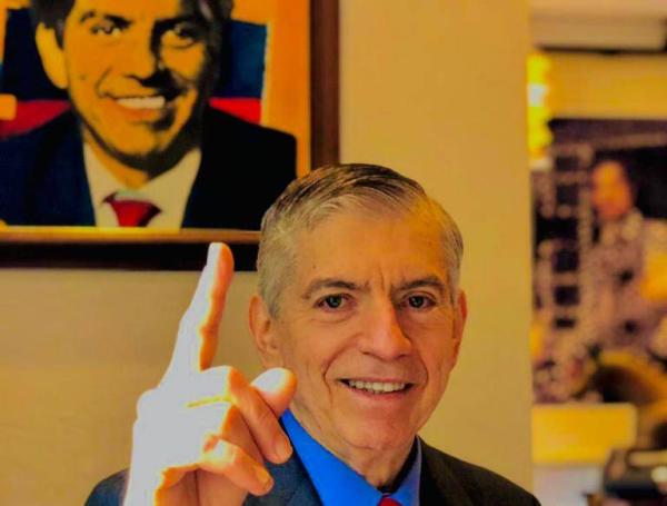 El expresidente César Gaviria