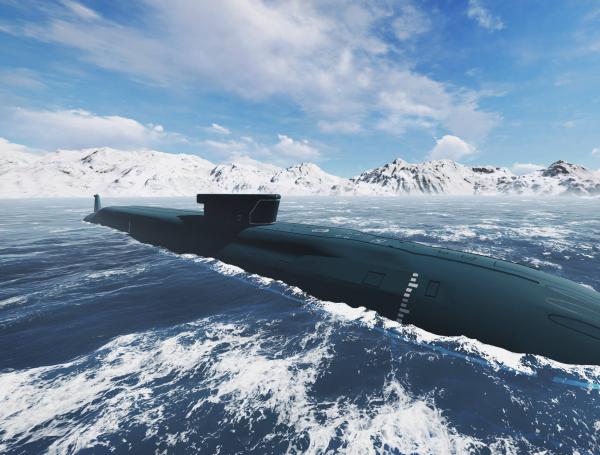 Los submarinos estadounidenses funcionaban con energía nuclear.