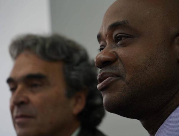 Gilberto Murillo, fórmula vicepresidencial de Sergio Fajardo.
