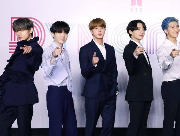 La banda de k-pop está nominada a los Premios Grammy por su canción con su éxito 'Butter'.