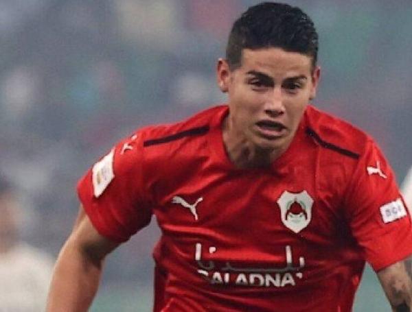 James Rodríguez en Al-Rayyan