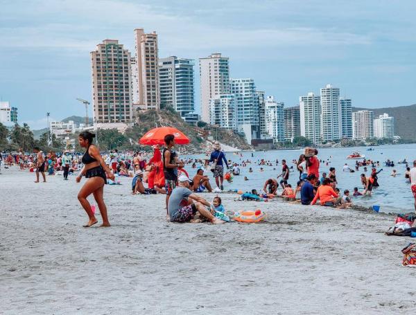 Los balnearios son los más apetecidos en esta ciudad turística de Colombia.