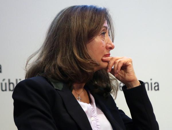 Candidata Ingrid Betancourt