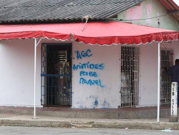 Comerciantes vienen sufriendo desde hace décadas por las extorsiones.