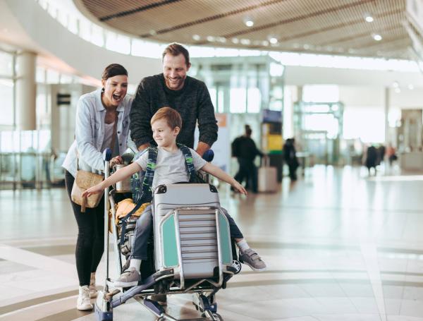 Viajar con niños no debe significar mayores complicaciones.