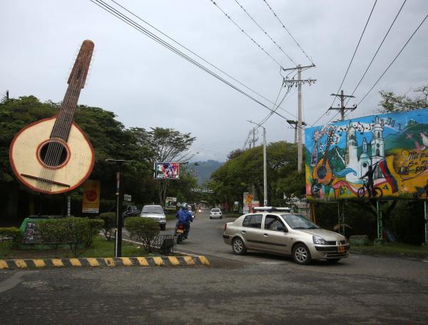 Ginebra, el municipio musical, en el centro del Valle del Cauca.