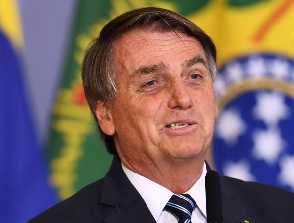 Jair Bolsonaro, presidente de Brasil.