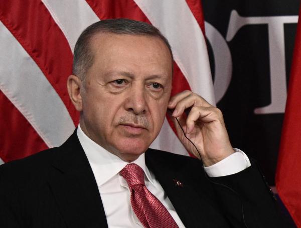 Erdogan, presidente de Turquía