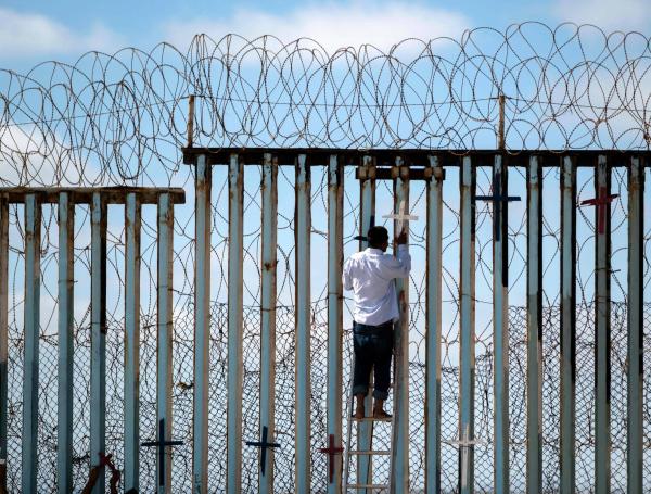 Josué Serrano, migrante mexicano deportado.