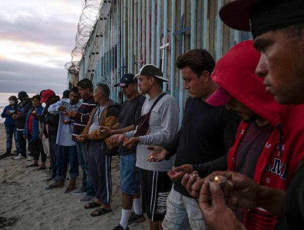 Migrantes en México