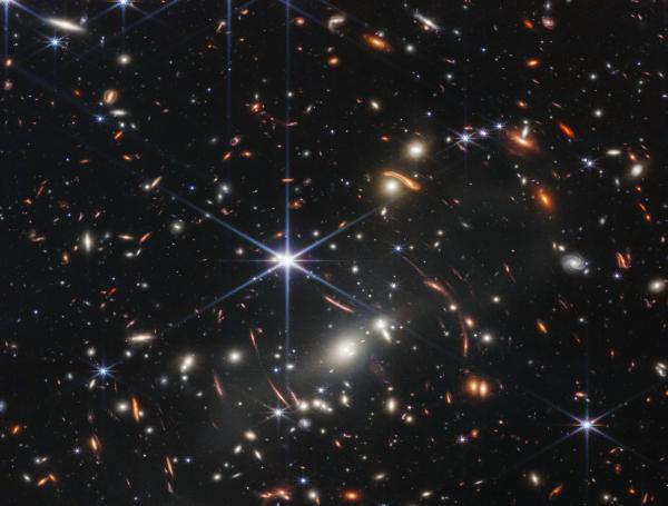 James Webb: así son las primeras imágenes del telescopio de la Nasa