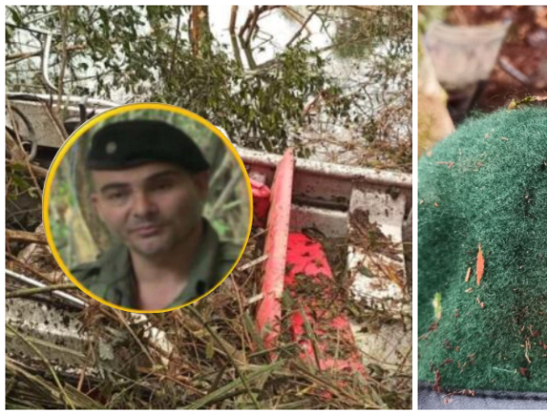 Elementos encontrados tras la muerte de 'Iván Mordisco', jefe de las disidencias.