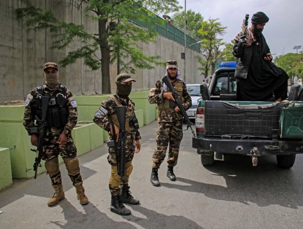 Tras la muerte del líder de Al Qaeda, las tropas talibanes salieron a las calles de Kabul.