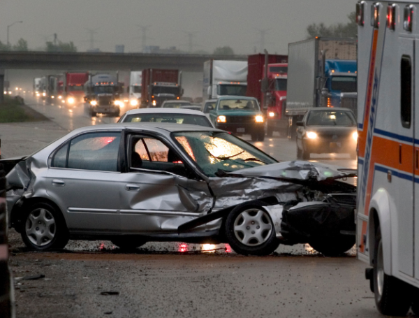 Accidente de tránsito