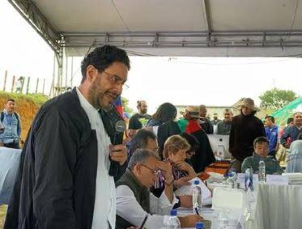 Durante su intervención, el senador Iván Cepeda mencionó que el interés es consolidar un Estado preventivo en las regiones.