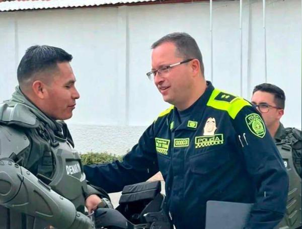 Nuevo comandante de la Mebog
