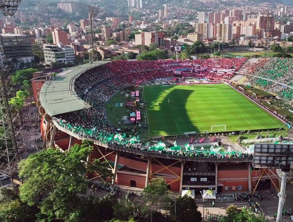 Se esperan más de 40.000 personas, aforo lleno, en el Estadio Atanasio Girardot.