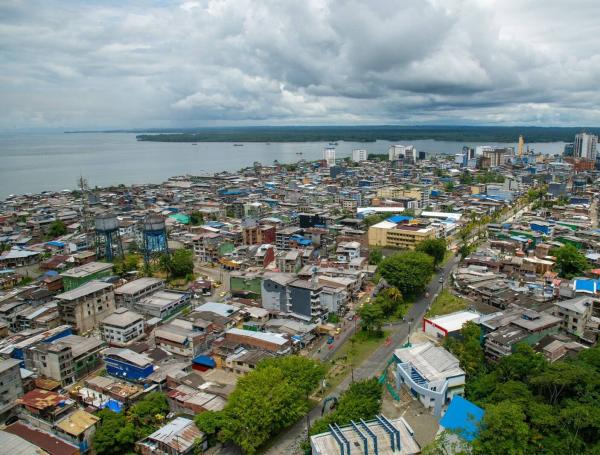 Panorámica de Buenaventura.