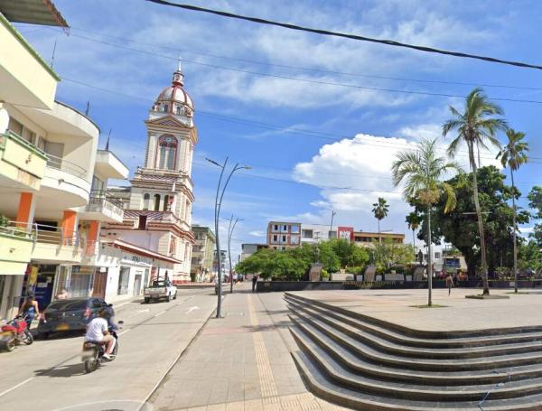Parque principal de Chaparral.