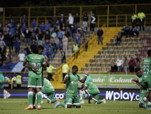 La Equidad vence a Millonarios.