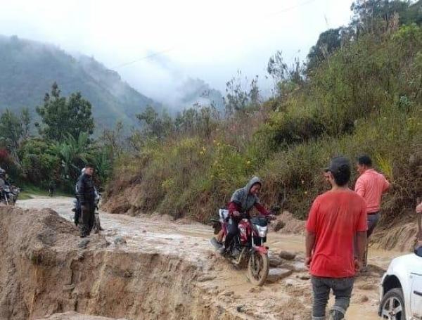 Hay emergencia por lluvias en cinco municipios de Santander
