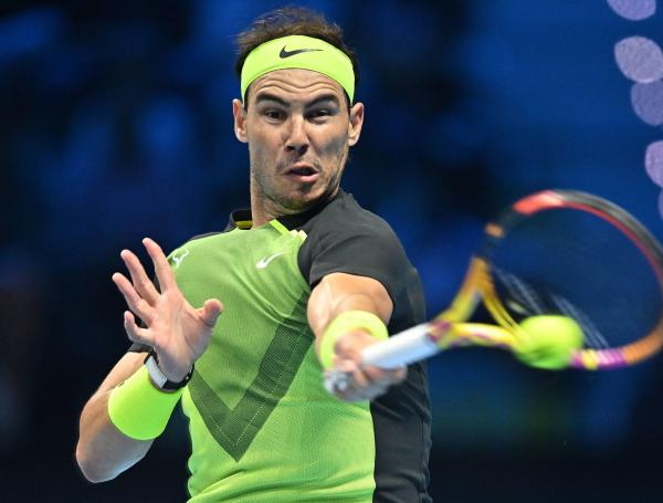 Nadal, en Turín.