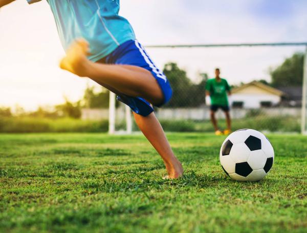 El menor es conocido desde que se viralizó un video con su jugada en la cancha.
