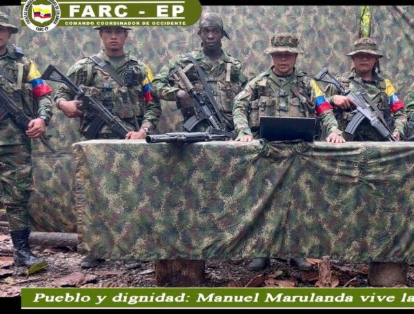 En un video las disidencias del 'Comando Coordinador de Occidente', justifican ataques.