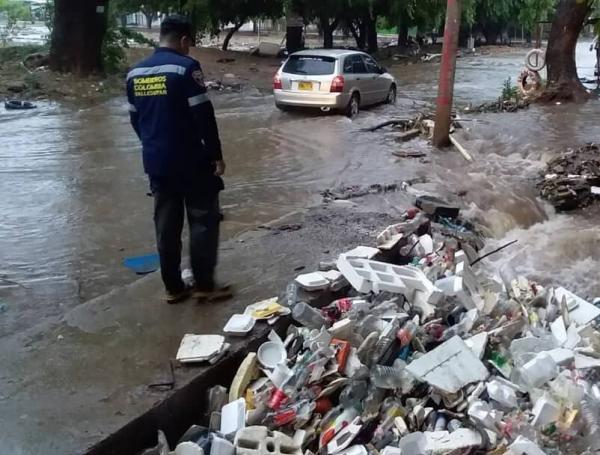 Alerta sanitaria y ambiental por basuras en Valledupar