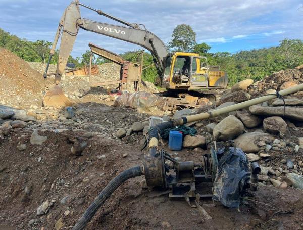 La minería ilegal, una industria más lucrativa que el narcotráfico