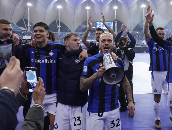 Inter, campeón.
