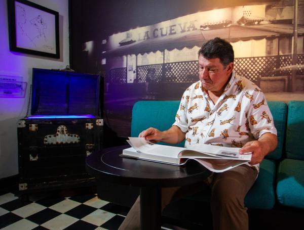 Miguel Iriarte es un reconocido investigador cultural de Barranquilla.