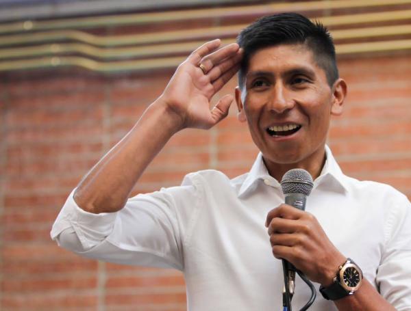 Nairo Quintana.