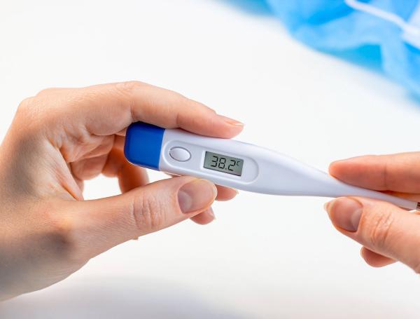 Esta sensación no registra un aumento de temperatura en el termómetro.