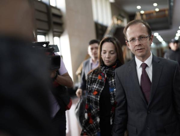 Andrés Felipe Arias, exministro de Agricultura.