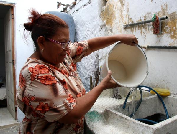 En barrios de Bogotá habrá cortes de agua.