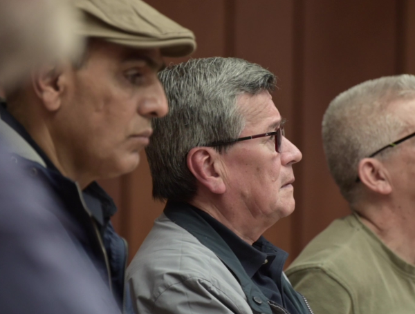 El negociador jefe del Eln Israel Ramírez Pineda, alias 'Pablo Beltrán', participó en la ceremonia..